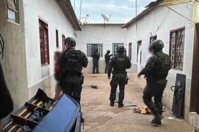 Polícia faz operação contra faccionados do PCC em DF e Goiás, nesta sexta