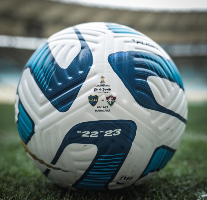 Bola especial da final da Copa Libertadores 2023