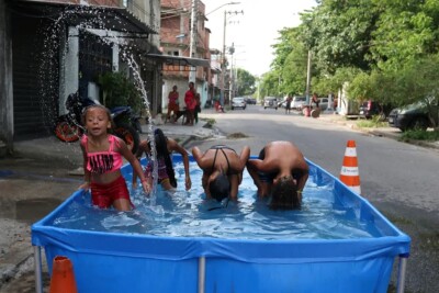 Rio tem calor recorde e sensação térmica beira os 60°C nesta sexta