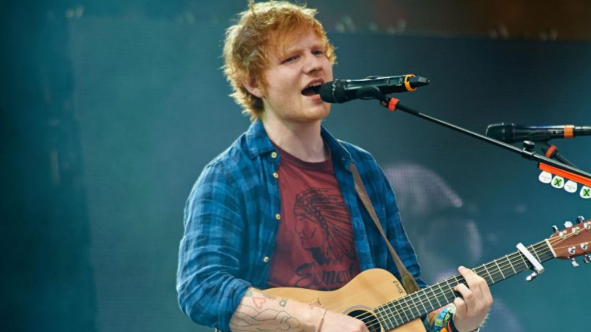 Ed Sheeran está entre principais atrações do Rock in Rio 2024 (Foto divulgação).