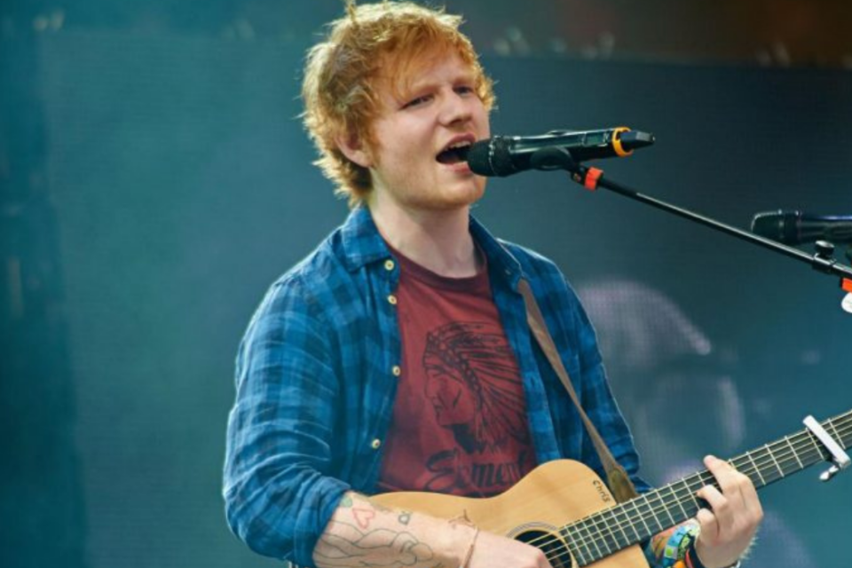 Ed Sheeran está entre principais atrações do Rock in Rio 2024 (Foto divulgação).