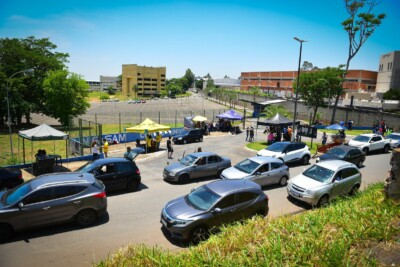 149.122 mil pessoas estão inscritas para fazer o Exame em Goiás Enem: Estudantes relatam movimento tranquilo na porta de faculdade em Goiânia