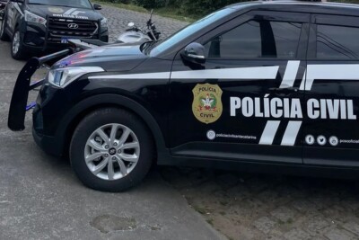 Polícia investiga morte de homem atingido por prato de vidro arremessado pela namorada, em SC