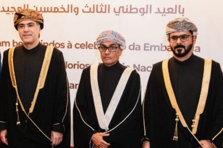 Sultanato de Omã celebra os 53 anos de seu renascimento em evento em Brasília