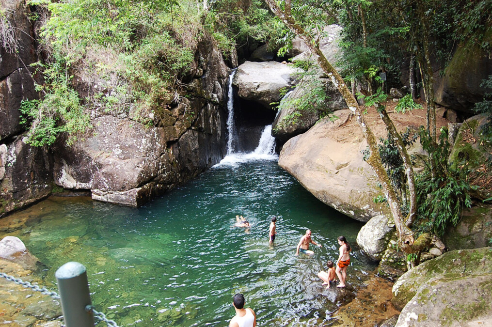 Cachoeira das andorinhas - cidade de Goiás