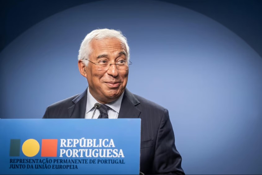 Primeiro-ministro de Portugal, António Costa (Foto: Twitter)