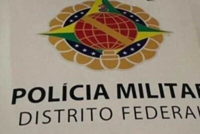 Brasão da Polícia Militar do Distrito Federal (Foto: PMDF)