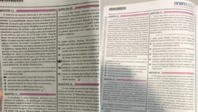 Enem: imagens de prova circularam três horas antes do permitido; PF investiga Inep afirma que exame já tinha começado