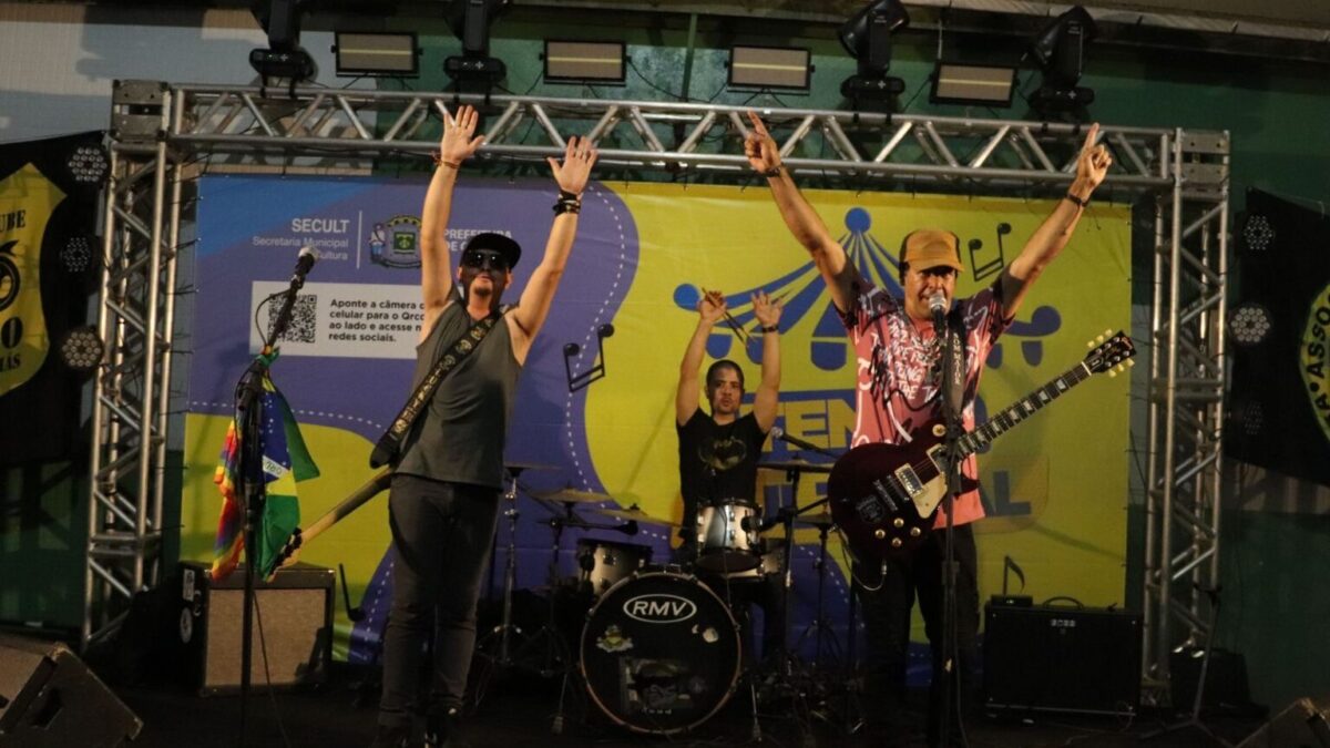 Goiânia tem show gratuito com a banda The Oldies Punk Rock nesta quinta-feira (30)