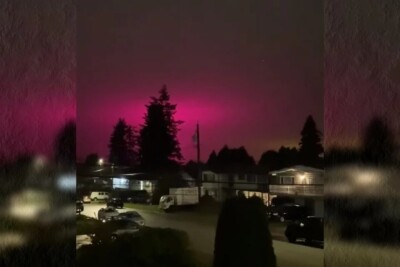 Estufa de maconha deixa o céu rosa no Canadá; entenda Moradores tinham criado algumas teorias - como visita de alienígenas