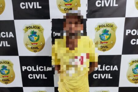 Polícia prende suspeito de tentar matar namorada 2 vezes em Mozarlândia