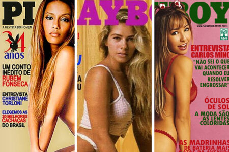 Colecionador cria página com acervo da Playboy e incomoda ex-musas hoje evangélicas Radialista tem todos os exemplares lançados no país