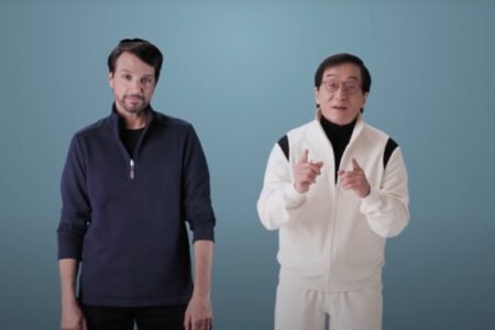 Jackie Chan e Ralph Macchio, que estrelaram filmes separados de “Karate Kid” com décadas de diferença, se unirão para um novo filme ambientado na franquia de artes marciais.