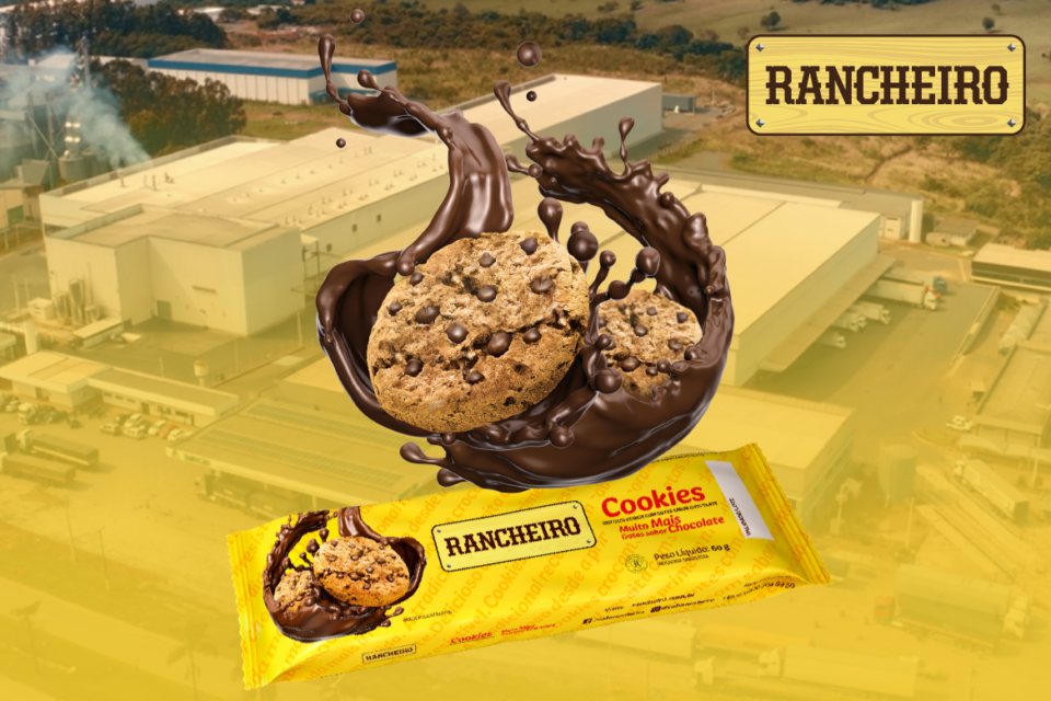 Rancheiro diz que a produção de cookies reflete o compromisso com a qualidade e o controle rigoroso sobre seus produtos.