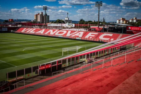 AeroVila: embarque para possível jogo do acesso será por entrada  alternativa, vila nova