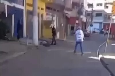 Policial dispara e mata homem rendido em SP