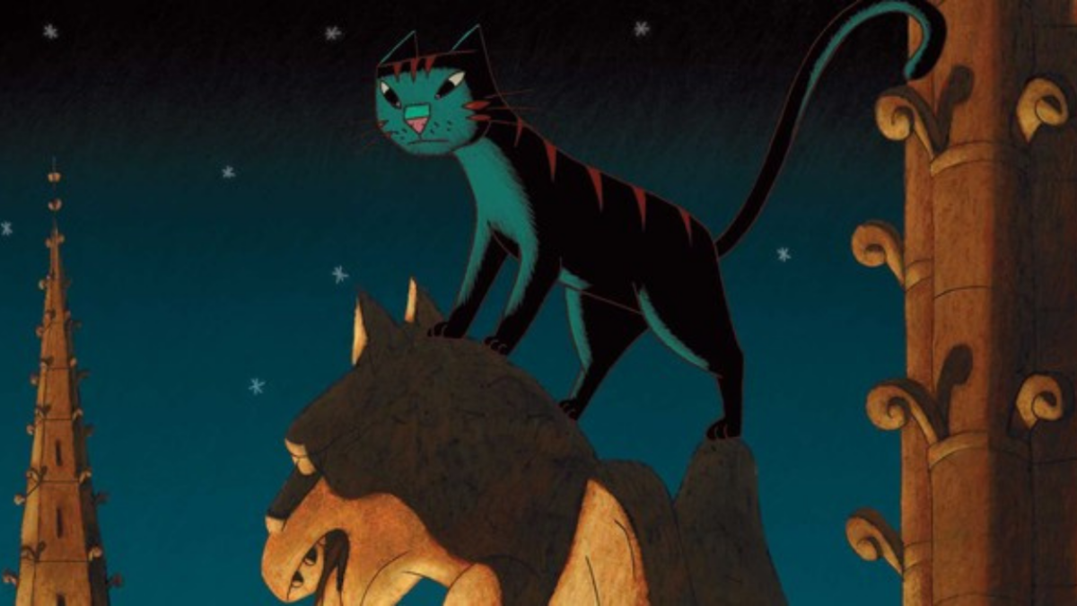 Filme Um Gato em Paris terá duas sessões em Goianésia (Foto Gebeka Films).