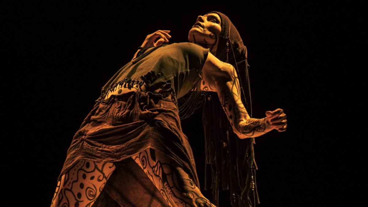 Espetáculo de dança terá entrada gratuita em Goiânia (Foto Titiksha / Ana Yoneda).