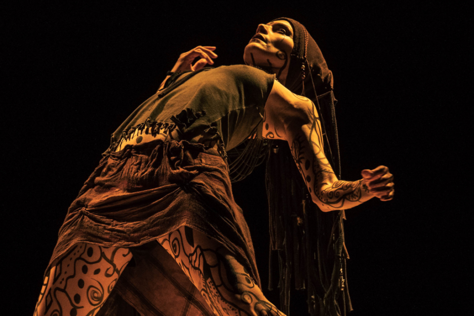 Espetáculo de dança terá entrada gratuita em Goiânia (Foto Titiksha / Ana Yoneda).