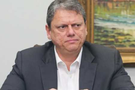 Governador de São Paulo, Tarcísio de Freitas (Foto: Governo de São Paulo)