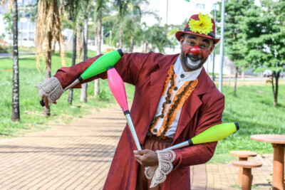 2º Festival de Palhaçaria Preta chega a Goiânia entre 15 e 19 de novembro