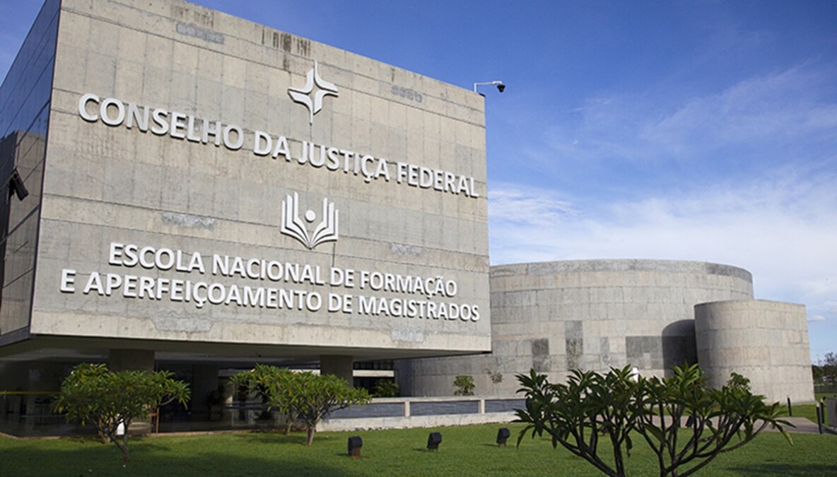 Fachada do Conselho da Justiça Federal