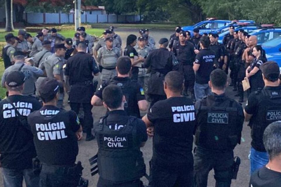 Polícias Civil e Militar cumprem 27 mandados em Goiás e MG; 8 são presos em flagrante