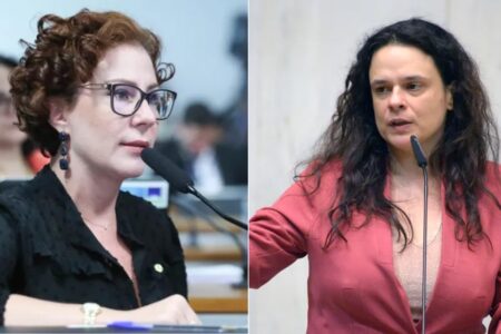 Após morte na Papuda, Janaina Paschoal cobra Zambelli e deputada reage: 'Você enlouqueceu mais ainda?'