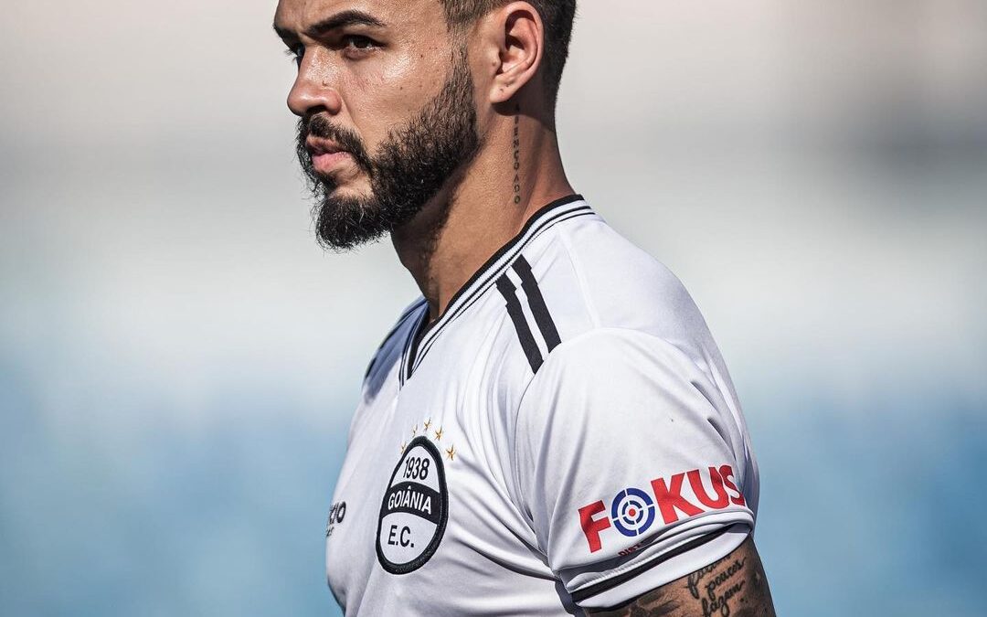 Patrick Felipe durante passagem no Goiânia 2022