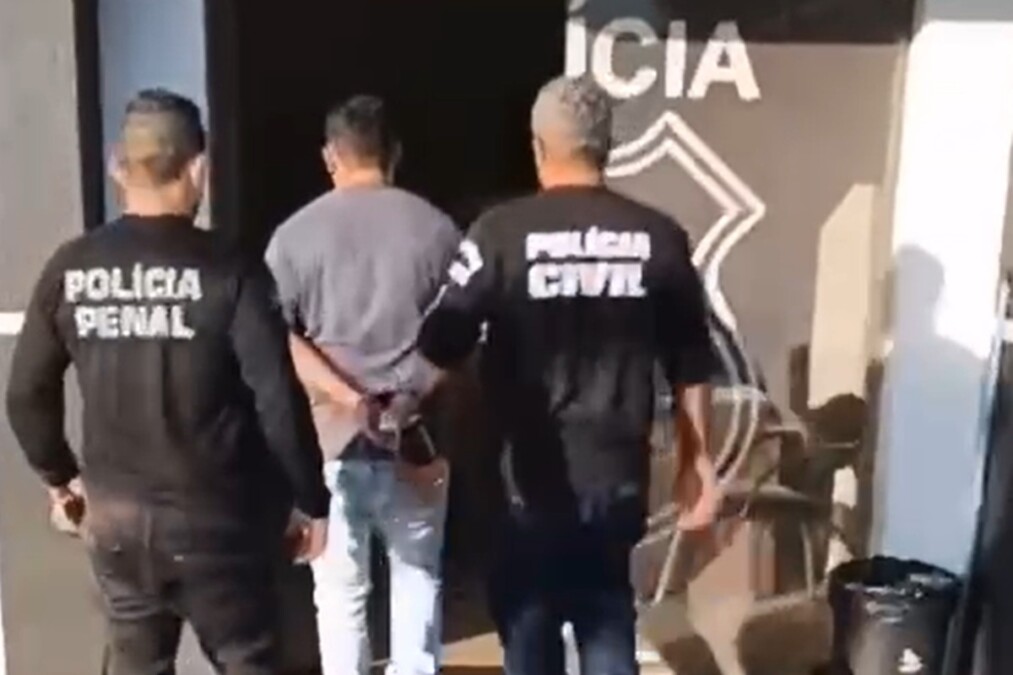 Polícia prende em Jaraguá suspeito de tráfico de drogas que foi alvo de operação da PF em 2022