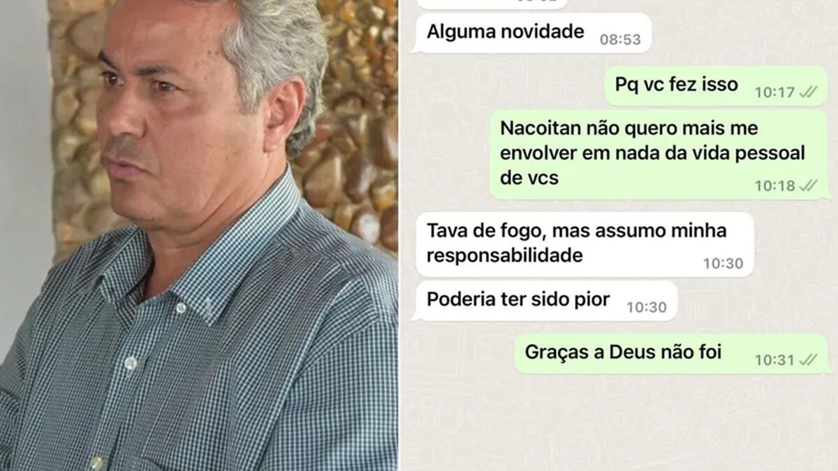 "Tava de fogo", justifica prefeito de Iporá sobre disparos contra ex e namorado