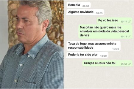 "Tava de fogo", justifica prefeito de Iporá sobre disparos contra ex e namorado