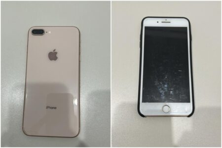 Motoclista empina moto, chama atenção da PRF e é flagrado com celular roubado em Valparaíso