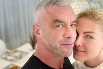 Ana Hickmann e Alexandre Correa (Foto: Reprodução)