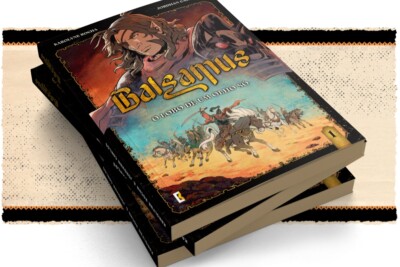 Quadrinista goiana lança HQ ambientada no Oriente Médio e sobre busca da identidade