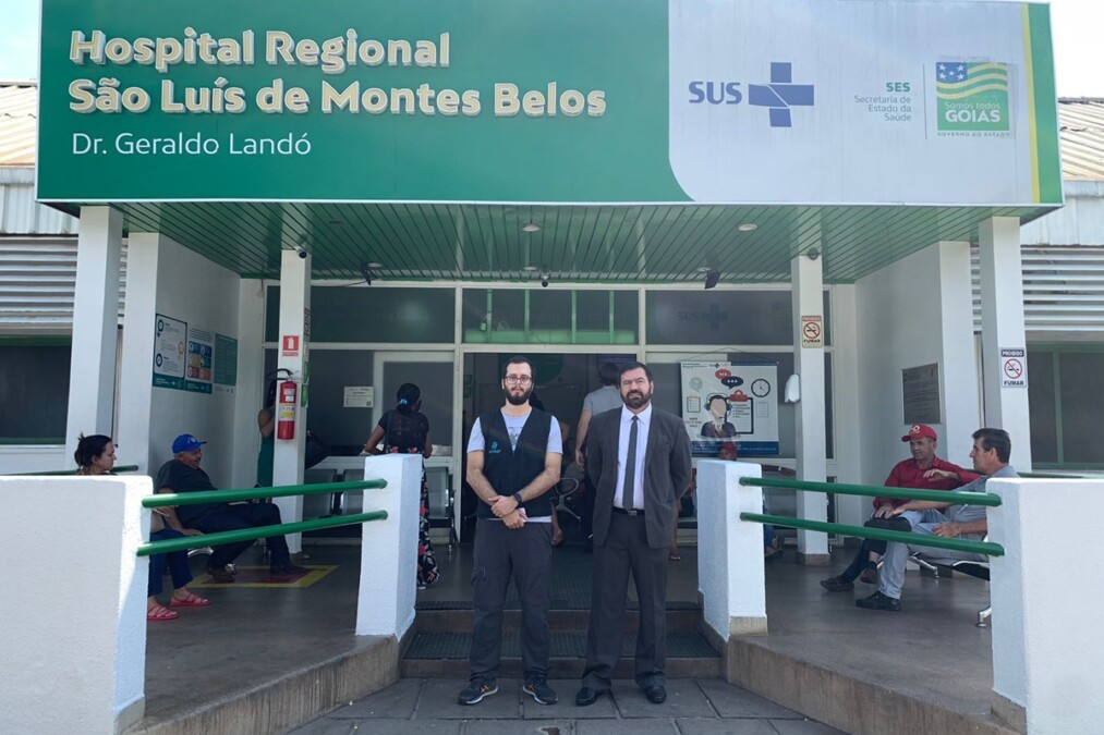 Médicos do Hospital Estadual de São Luís dos Montes belos fazem greve
