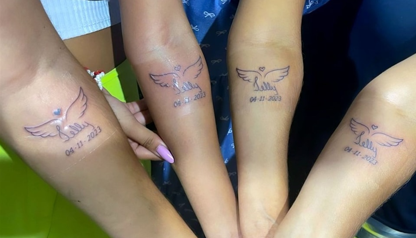 Ielly Gabriele Alves filmou quando foi morta pelo namorado (Foto: reprodução/Facebook)