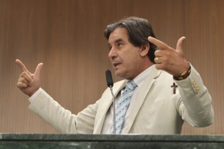 Deputado Clécio Alves que teve conta invadida e empréstimo feito no nome dele