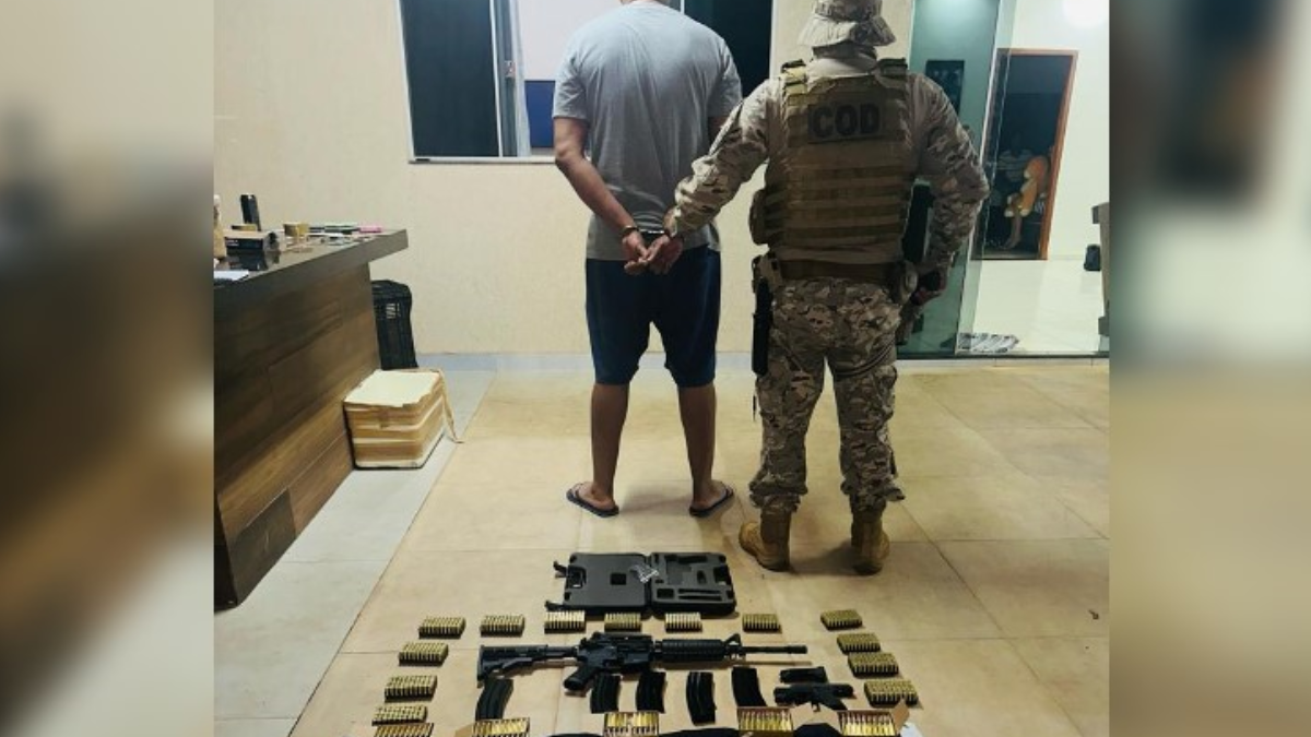 Homem estava em um bairro que fica na GO-060, na saída para para Trindade