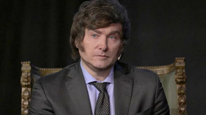 Javier Milei, presidente da Argentina (Foto: Reprodução)