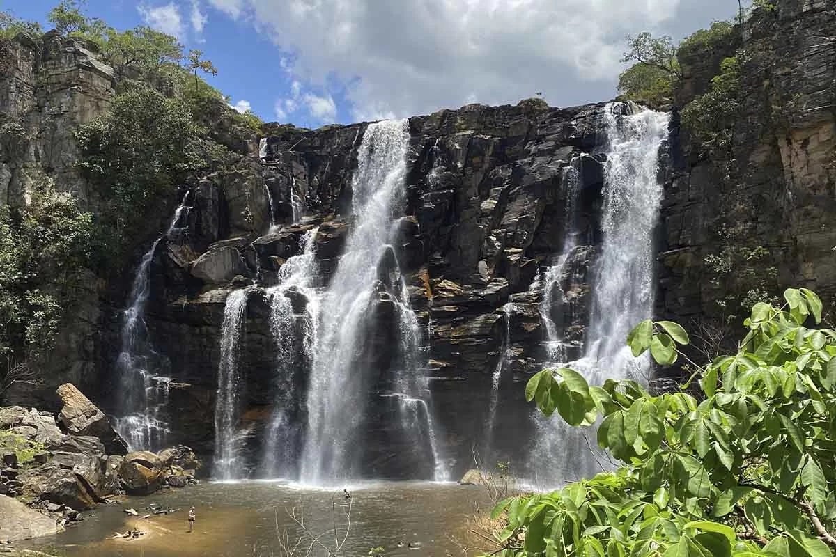 Bate-volta Salto de Corumbá