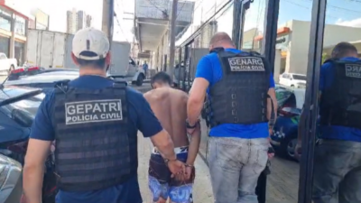 Grupo é preso por roubar e agredir idoso em encontro amoroso em Luziânia