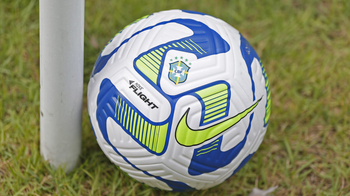 Bola oficial da Série A Brasileirão 2023