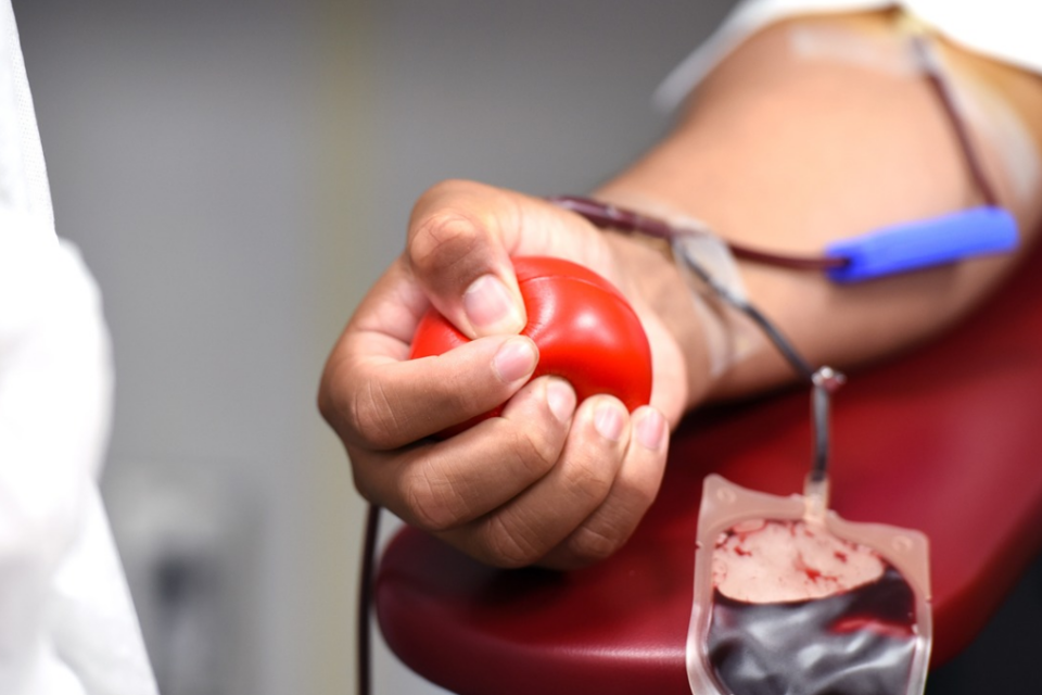 Com mais de 60 doações e 38 litros de sangue, goiano já salvou cerca de 180 vidas
