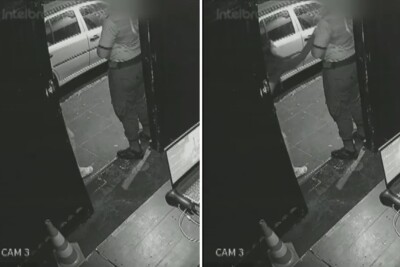 Mulher agride e chama segurança de "desgraça preta" após ser impedida de entrar em tabacaria, em Anápolis