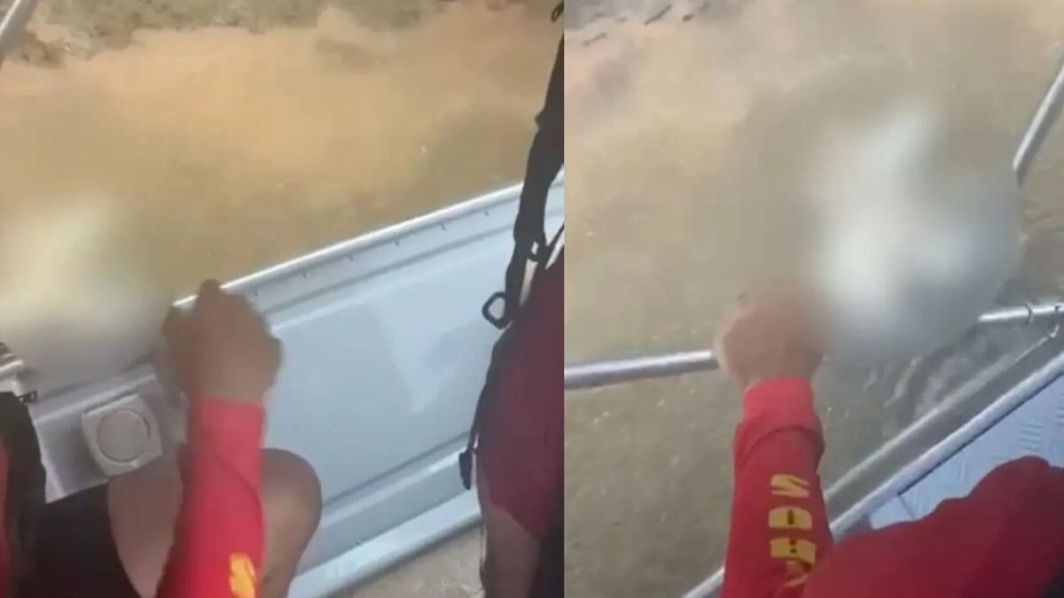 Bombeiros militares encontraram a cabeça de um homem que teve o corpo devorado por um jacaré no Rio Araguaia, no último final de semana.