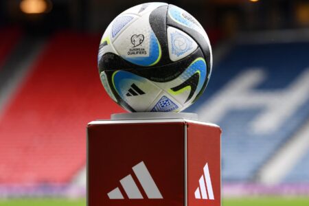 Bola das Eliminatórias da Euro 2023 2024