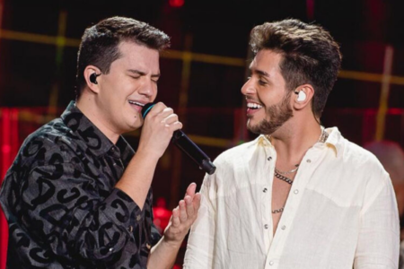 Hugo & Guilherme se apresentam em Anápolis (Foto divulgação / Instagram).