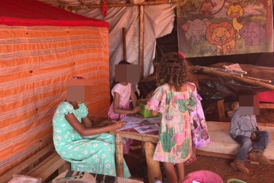 Acampamento Sem Terra, em Hidrolândia, recebe campanha de arrecadação de brinquedos