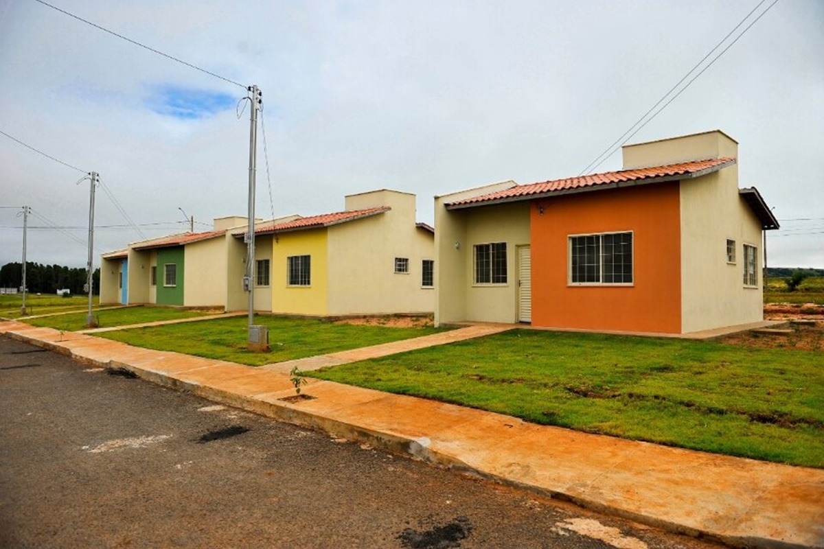 Apenas metade dos domicílios em Goiás é casa própria - Goiania